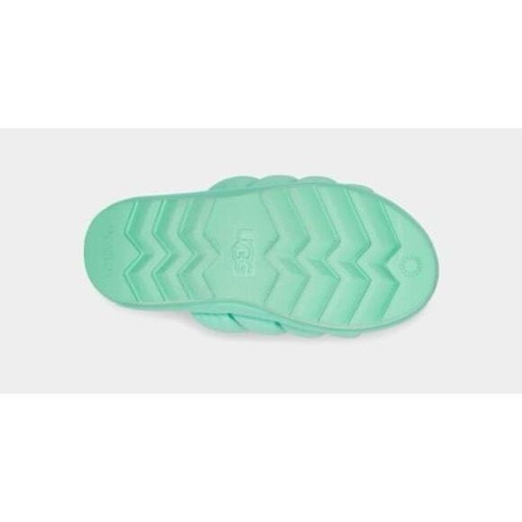 UGG Maxi Slide in Pale Emerald Womens Size 8 - Picture 6 of 11